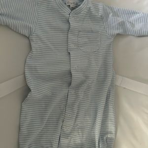 BRAND NEW KISSY KISSY NEWBORN GOWN AND HAT